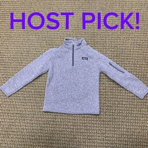 Patagonia Better Sweater® 1/4-Zip Fleece - like new! Youth Size XS